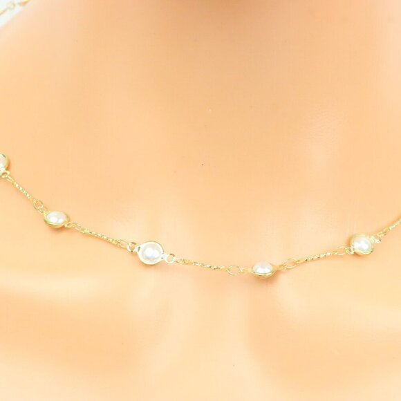 "Minimalist & Elegant Necklace Chain – Perfect for Women & Girls | UNVRC1108 - Picture 5 of 10